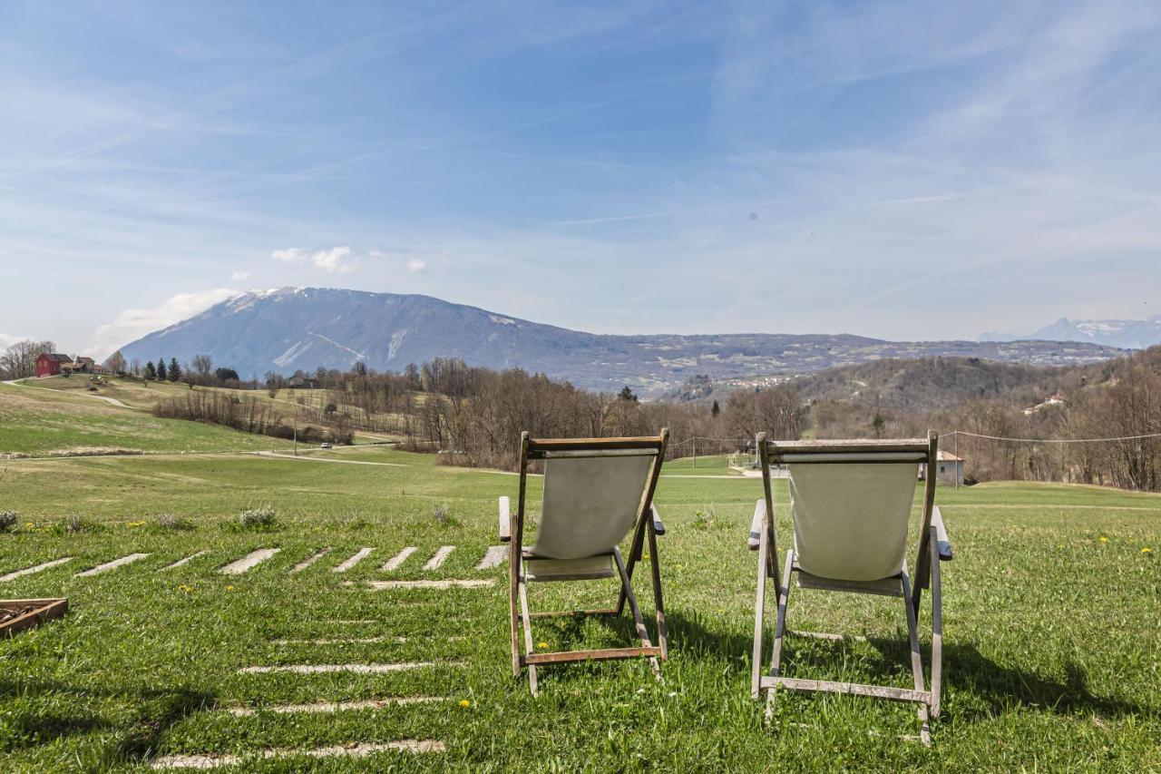B&B Casagrande Garna d'Alpago Buitenkant foto
