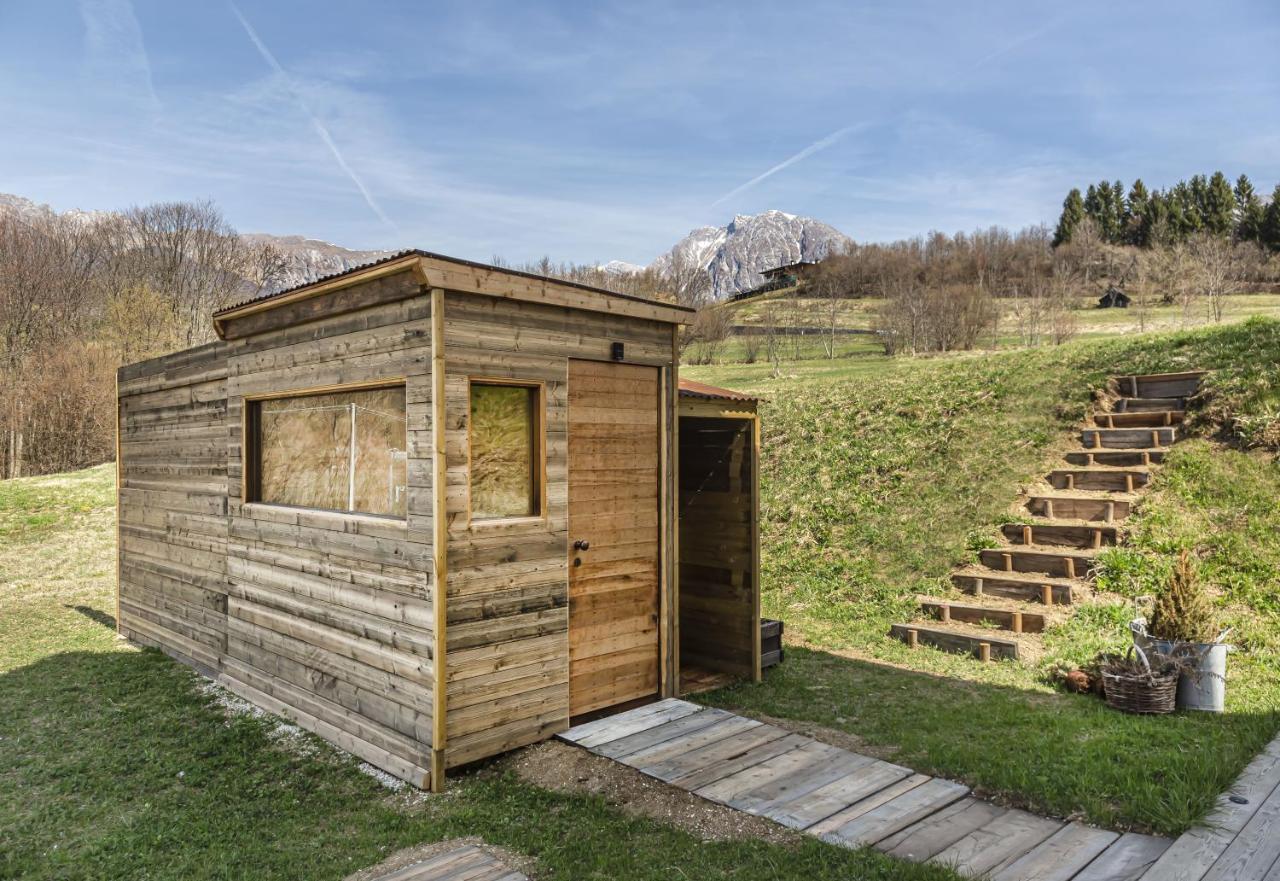 B&B Casagrande Garna d'Alpago Buitenkant foto